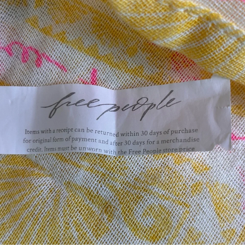 Free People Fabric Bag